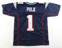 Ja'Lynn Polk Signed Jersey (Beckett) at PristineAuction.com