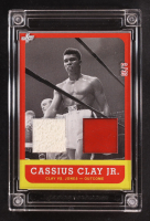 Muhammad Ali 2023-24 Jersey Fusion Dual Athlete-Worn Relics #GOAT #02/39 at PristineAuction.com