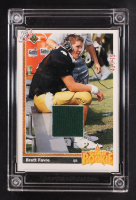 Brett Favre 2024-25 Jersey Fusion Player-Worn Swatch #BF1203 #43/75 at PristineAuction.com