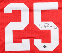 Elijah Mitchell Signed Jersey (Beckett) at PristineAuction.com