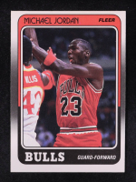 Michael Jordan 1988-89 Fleer #17 at PristineAuction.com