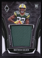 Matthew Golden 2025 Panini Phoenix Pandora Patches #7 #043/299 RC at PristineAuction.com