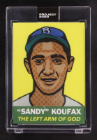 Sandy Koufax 2020 Topps Project 2020 #250 Blake Jamieson at PristineAuction.com