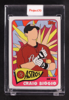 Craig Biggio 2021 Topps Project70 #62 Fucci at PristineAuction.com