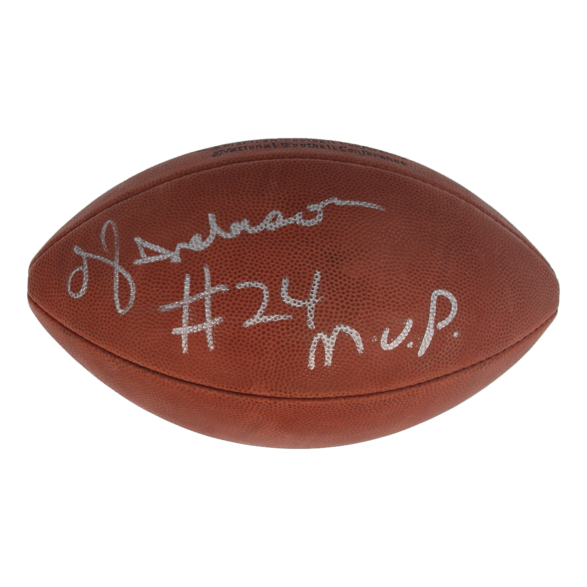 Ottis Anderson Signed NFL Football Inscribed "MVP" (Beckett) at PristineAuction.com Ottis Anderson Signed NFL Football Inscribed "MVP" (Beckett) at PristineAuction.com
