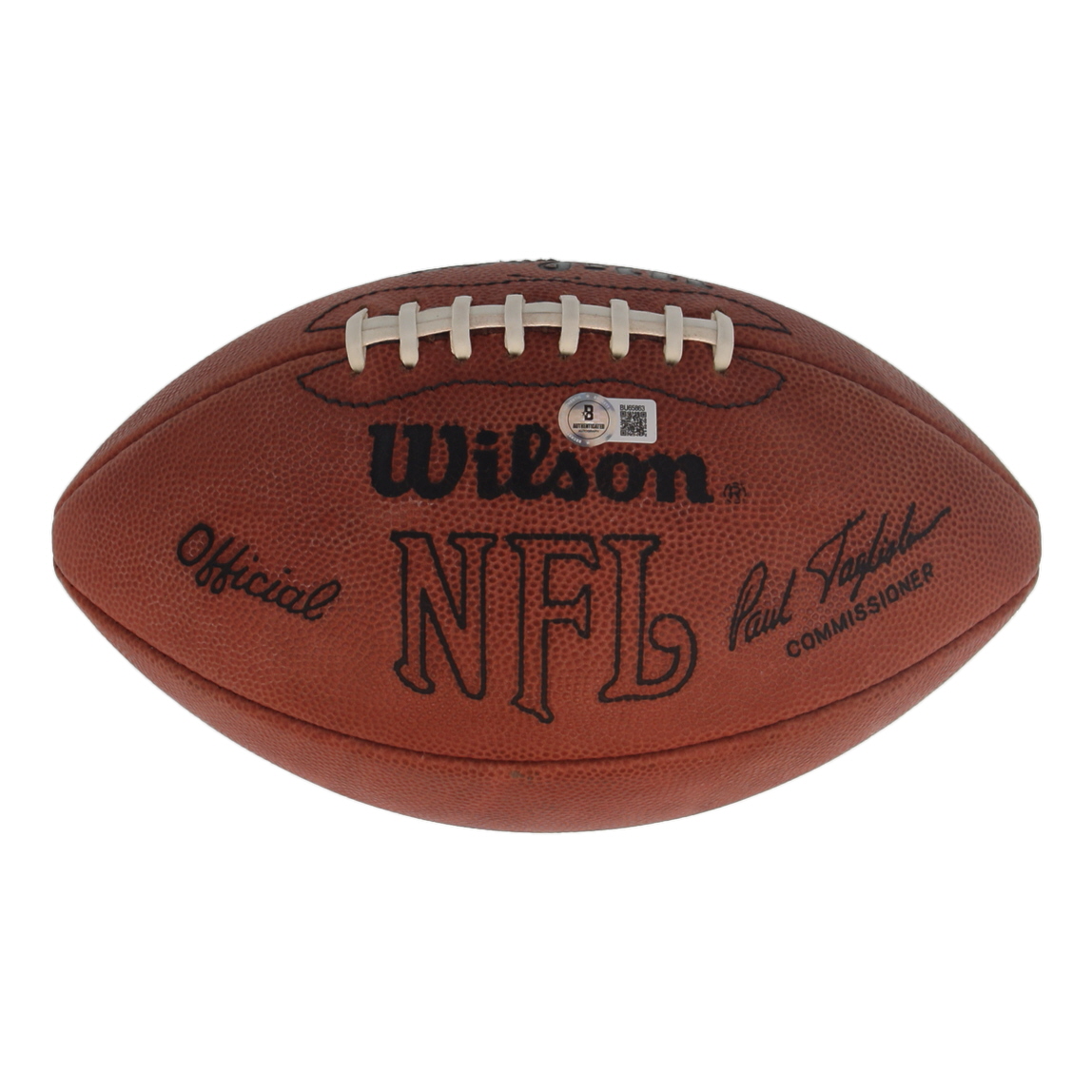 Ottis Anderson Signed NFL Football Inscribed "MVP" (Beckett) at PristineAuction.com Ottis Anderson Signed NFL Football Inscribed "MVP" (Beckett) at PristineAuction.com