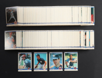 1984 Fleer Baseball Complete Set of (660) Cards with Don Mattingly #131 RC, Darryl Strawberry #599 RC, Pete Rose #46, Nolan Ryan #239 at PristineAuction.com