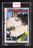 Tommy Lasorda 2021 Topps Project70 #113 Bobby Hundreds at PristineAuction.com