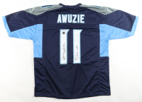 Chidobe Awuzie Signed Jersey Inscribed "Titan Up!" (Playball Ink) at PristineAuction.com