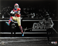 Malik NabersSigned Giants 16x20 Photo (Fanatics) at PristineAuction.com