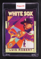 Luis Robert 2021 Topps Project70 #138 Solefly at PristineAuction.com