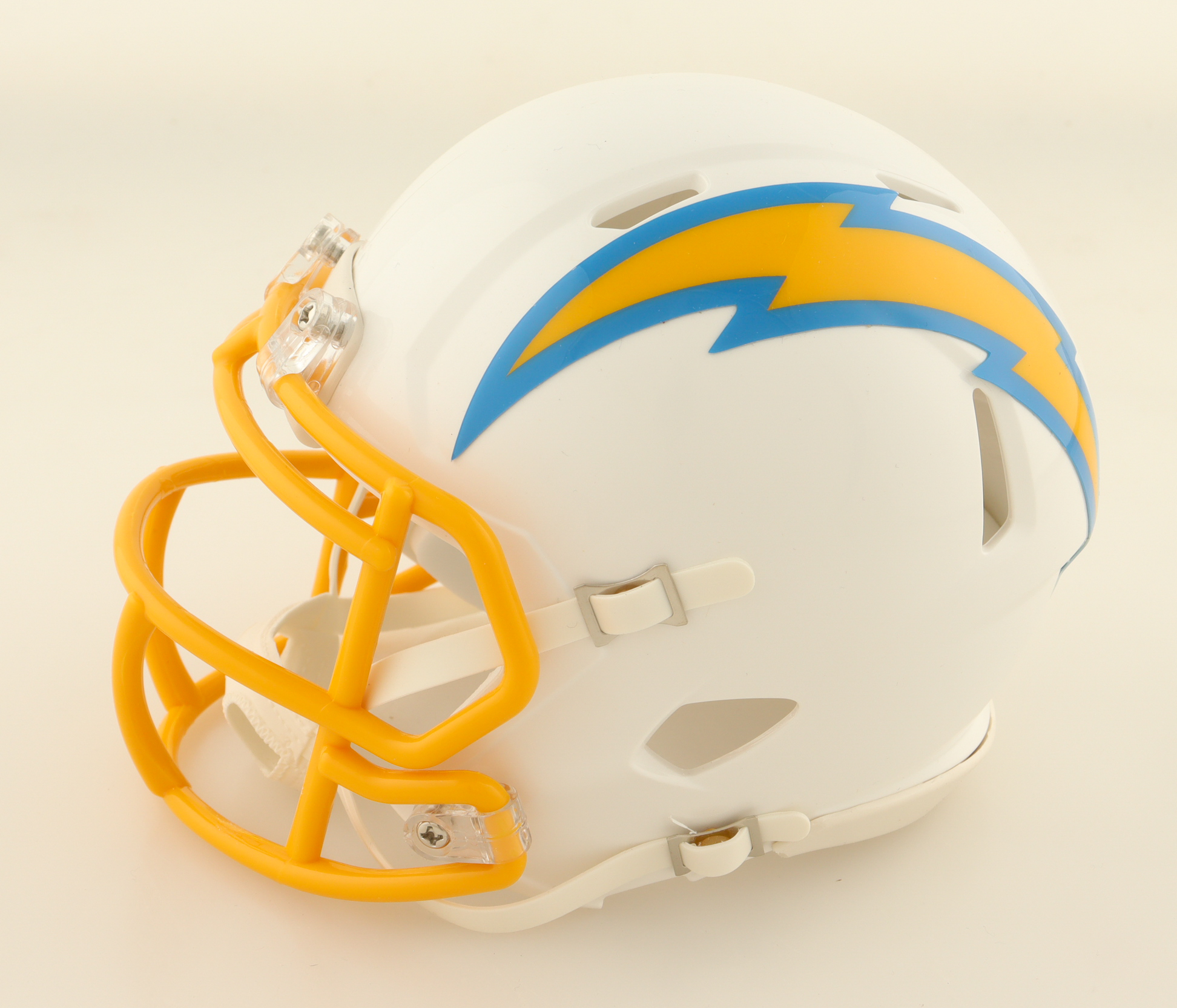 J. K. Dobbins Signed Chargers Speed Mini Helmet (Beckett) at PristineAuction.com J. K. Dobbins Signed Chargers Speed Mini Helmet (Beckett) at PristineAuction.com