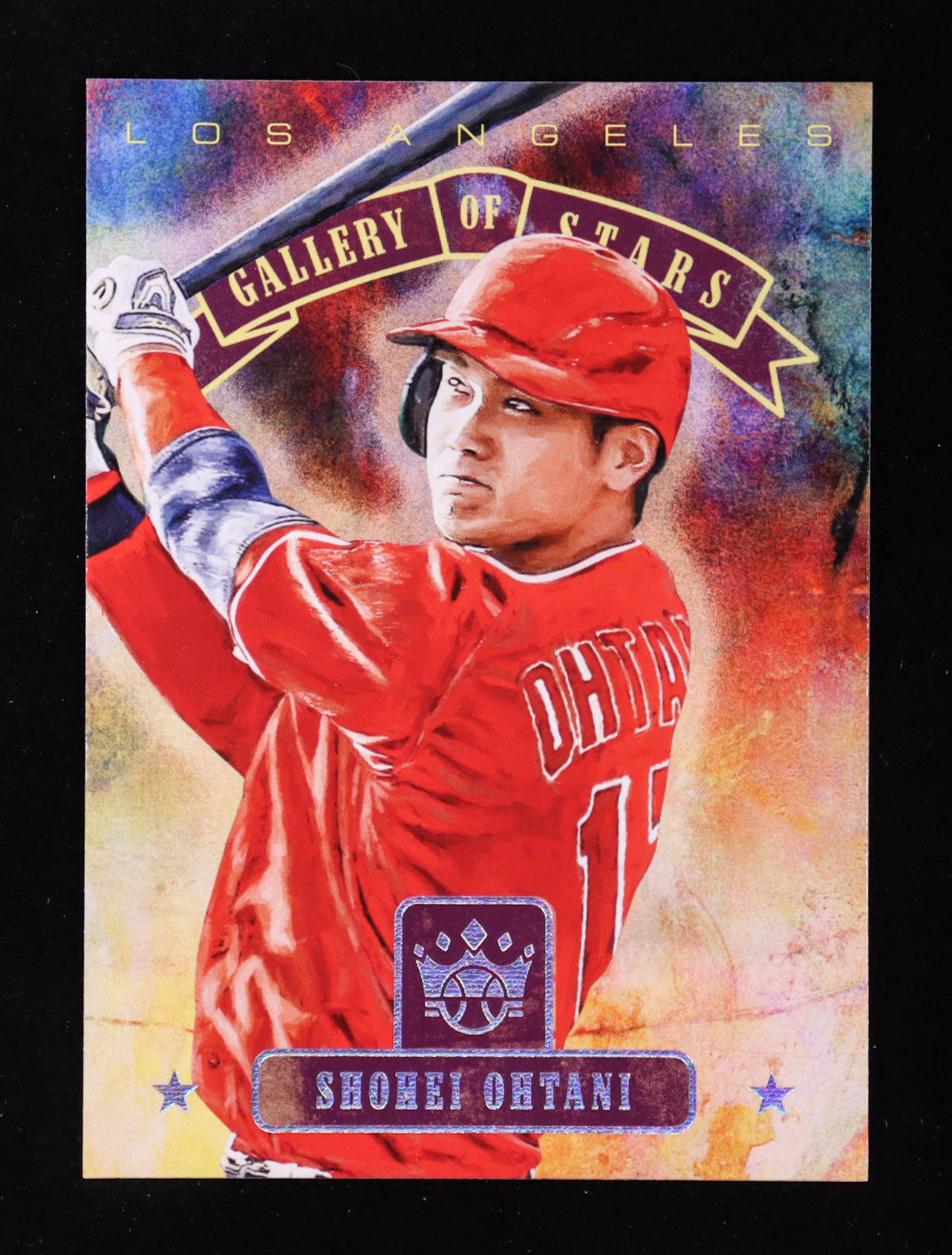 Shohei Ohtani 2018 Diamond Kings Gallery of Stars #11 RC at PristineAuction.com Shohei Ohtani 2018 Diamond Kings Gallery of Stars #11 RC at PristineAuction.com