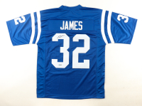 Edgerrin James Signed Jersey (Beckett) at PristineAuction.com