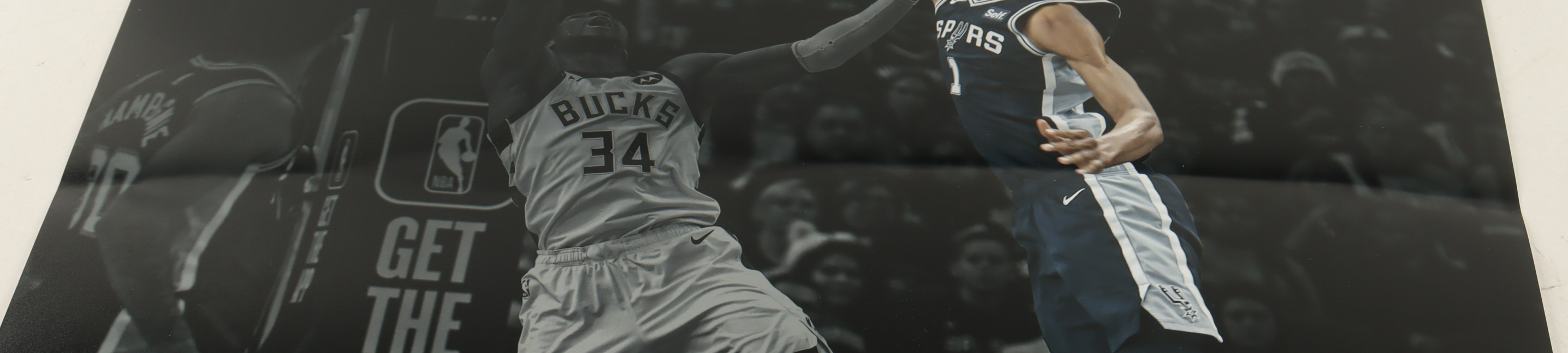 Victor Wembanyama Signed Spurs 16x20 Photo (Fanatics) at PristineAuction.com Victor Wembanyama Signed Spurs 16x20 Photo (Fanatics) at PristineAuction.com