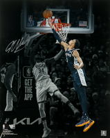 Victor Wembanyama Signed Spurs 16x20 Photo (Fanatics) at PristineAuction.com