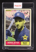 Derek Jeter 2021 Topps Project70 #9 New York Nico at PristineAuction.com