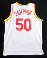 Ralph Sampson Signed Jersey (Beckett) at PristineAuction.com