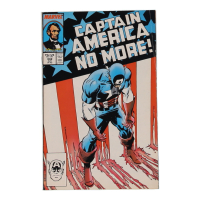 1987 "Captain America" Issue #332 Marvel Comic Book at PristineAuction.com