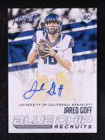 Jared Goff 2016 Prestige Blue Chip Recruits Ink #11 #087/100 RC at PristineAuction.com