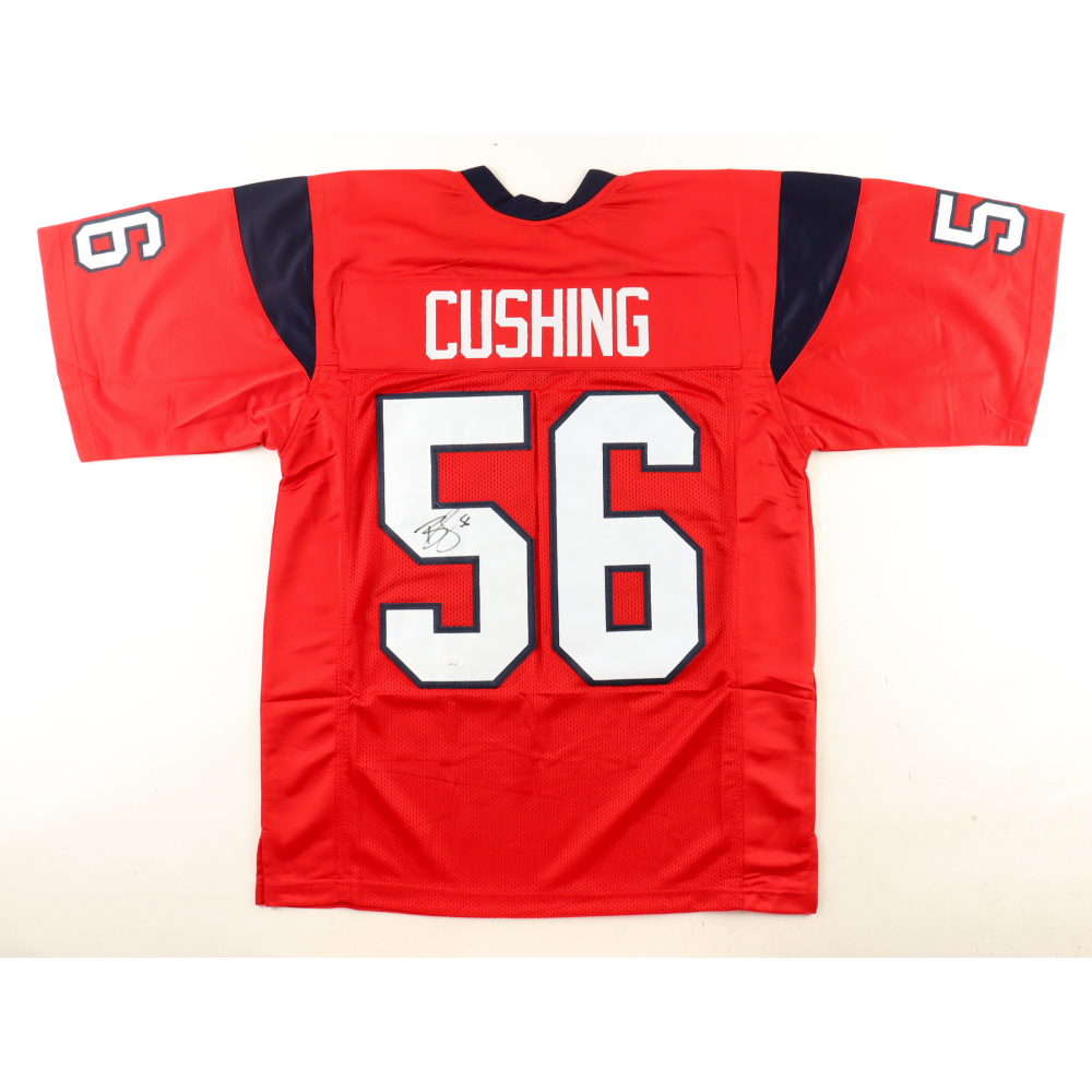 Brian Cushing Signed Jersey (JSA) at PristineAuction.com