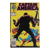 1987 "Captain America" Issue #331 Marvel Comic Book at PristineAuction.com