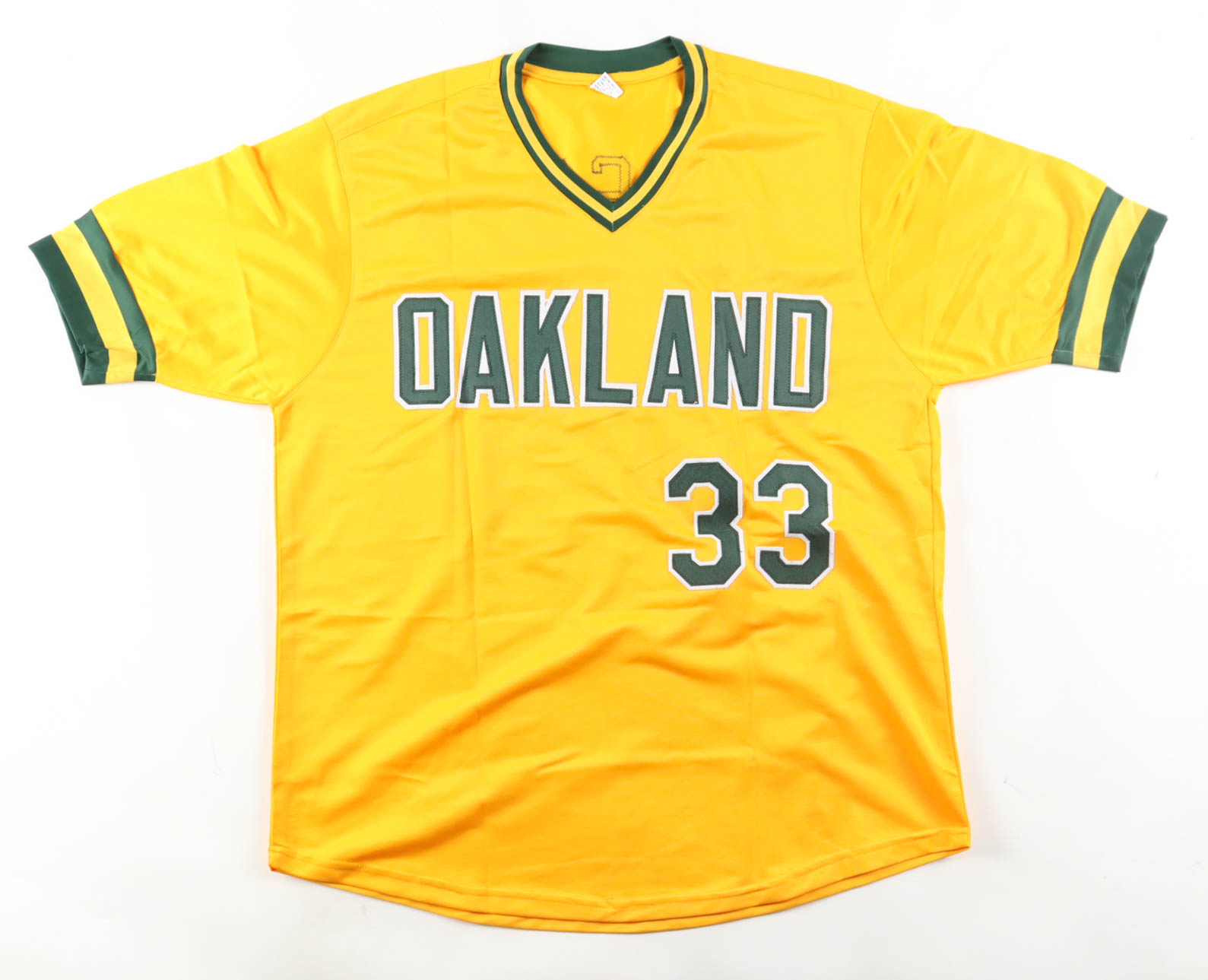 Jose Canseco Signed Jersey (JSA) at PristineAuction.com Jose Canseco Signed Jersey (JSA) at PristineAuction.com