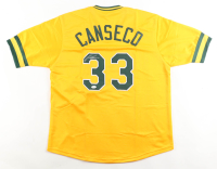 Jose Canseco Signed Jersey (JSA) at PristineAuction.com