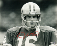 Joe Montana Signed 49ers 16x20 Photo (Fanatics) at PristineAuction.com