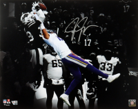 Justin Jefferson Signed Vikings 16x20 Photo (Fanatics) at PristineAuction.com