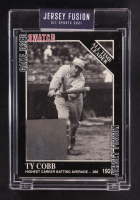 Ty Cobb 2021 Jersey Fusion Game-Used Swatch JF-TCSJ at PristineAuction.com