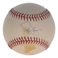 Scott Kazmir Signed OML Baseball (MLB) at PristineAuction.com
