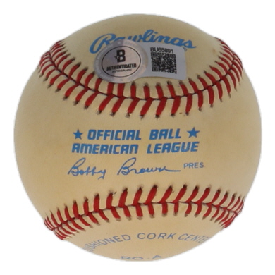 Tom Seaver Signed OAL Baseball (Beckett) at PristineAuction.com Tom Seaver Signed OAL Baseball (Beckett) at PristineAuction.com