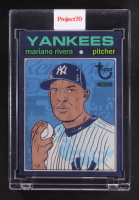 Mariano Rivera 2021 Topps Project70 #39 Morning Breath at PristineAuction.com