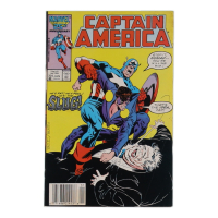 1987 "Captain America" Issue #325 Marvel Comic Book at PristineAuction.com