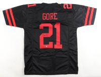 Frank Gore Signed Jersey (Beckett) at PristineAuction.com