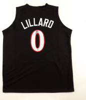 Damian Lillard Signed Jersey (PSA) at PristineAuction.com