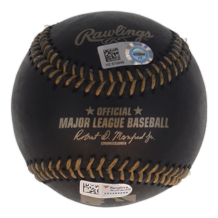 Mike Schmidt Signed OML Black Leather Baseball (MLB & Fanatics) at PristineAuction.com Mike Schmidt Signed OML Black Leather Baseball (MLB & Fanatics) at PristineAuction.com