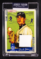 Justin Verlander 2021 Jersey Fusion Game-Used Swatch #JF-JVJP at PristineAuction.com