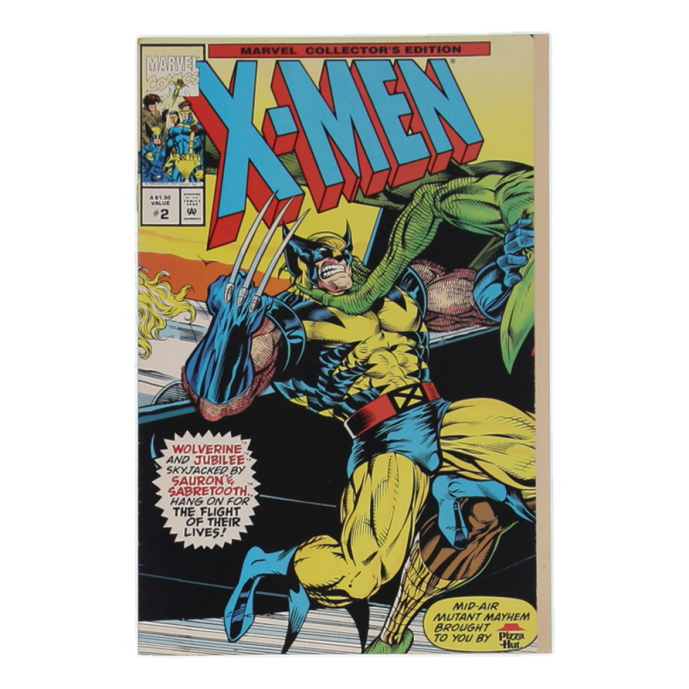 1993 "X-Men" Issue #2 Marvel Comic Book at PristineAuction.com