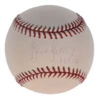 Bruce Sutter Signed OML Baseball Inscribed "HOF 06" (Beckett & Steiner) at PristineAuction.com