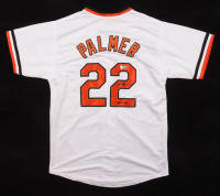 Jim Palmer Signed Jersey Inscribed "HOF 1990" (Beckett) at PristineAuction.com