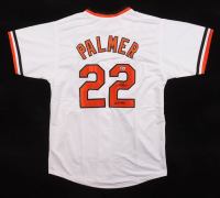 Jim Palmer Signed Jersey Inscribed "HOF 1990" (Beckett) at PristineAuction.com