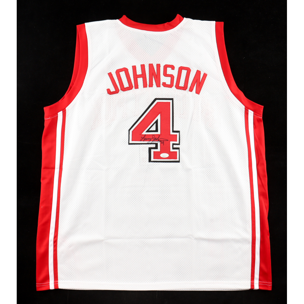 Larry Johnson Signed Jersey (JSA) at PristineAuction.com