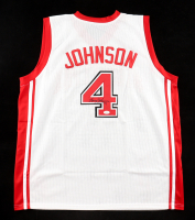 Larry Johnson Signed Jersey (JSA) at PristineAuction.com