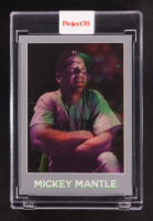 Mickey Mantle 2022 Topps Project70 #881 Ron English at PristineAuction.com