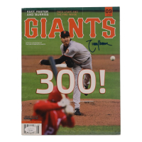 Randy Johnson Signed Giants Magazine (JSA) at PristineAuction.com