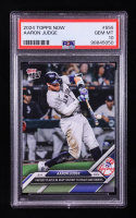 Aaron Judge 2024 Topps Now #555 (PSA 10) at PristineAuction.com