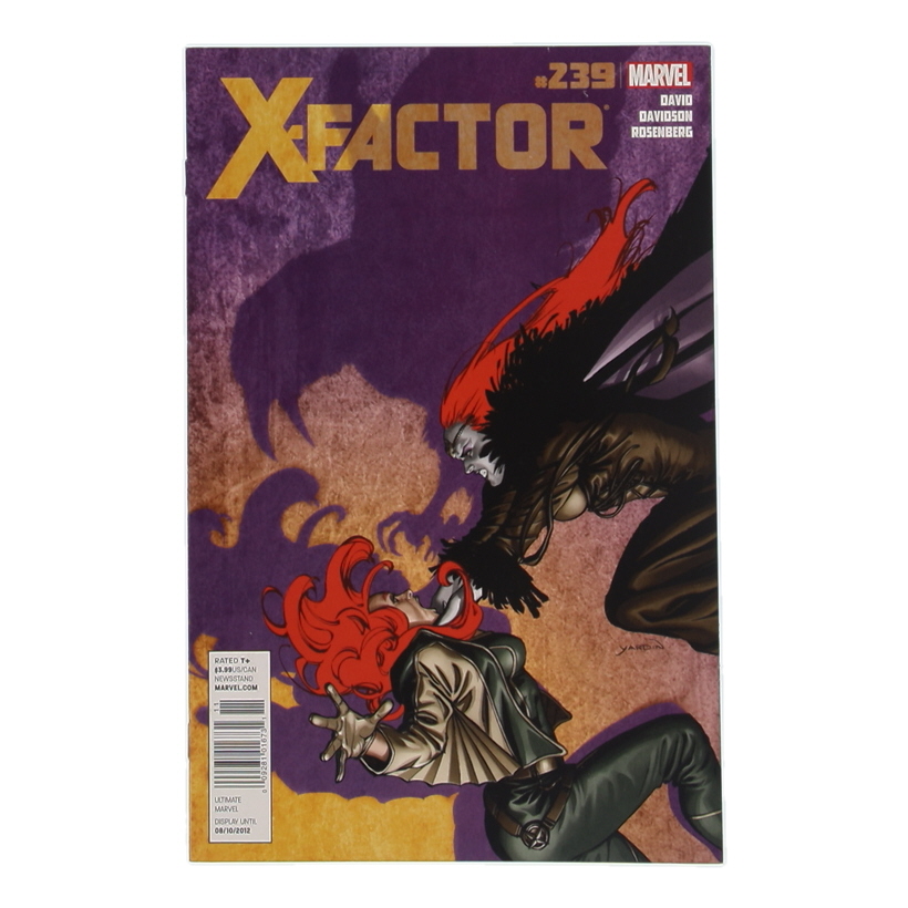 2012 "X-Factor" Issue #239 Marvel Comic Book at PristineAuction.com 2012 "X-Factor" Issue #239 Marvel Comic Book at PristineAuction.com