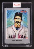 Bill Buckner 2021 Topps Project70 #148 Ron English at PristineAuction.com